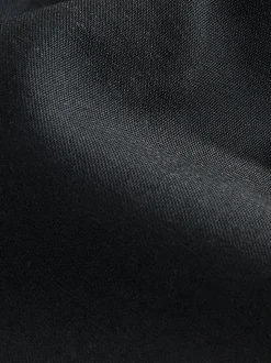 Noir - Veste de costume de smoking à double boutonnage