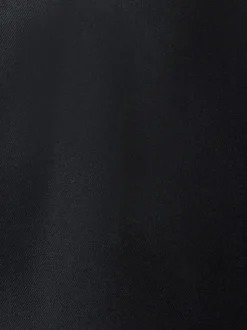 Noir - Veste de costume de smoking à double boutonnage décontractée