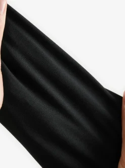 Noir - Veste de costume extensible Ajusté aux Muscles Motionflex