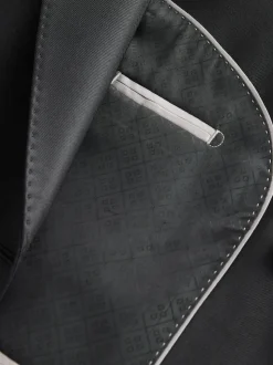 Noir - Veste de smoking double boutonnage en laine 100Signature Nova Fides