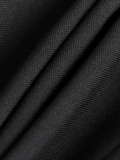 Noir - Veste de smoking double boutonnage en laine 100Signature Nova Fides