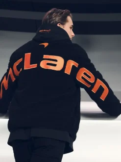 Noir - Veste en polaire brodéeReiss Snoop McLaren F™ Team coupe unisexe1