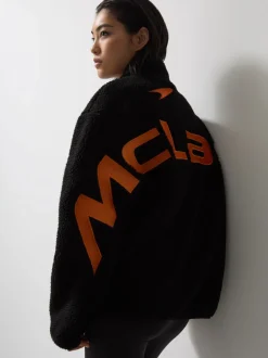 Noir - Veste en polaire brodéeReiss Snoop McLaren F™ Team coupe unisexe1