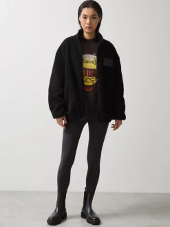 Noir - Veste en polaire brodéeReiss Snoop McLaren F™ Team coupe unisexe1