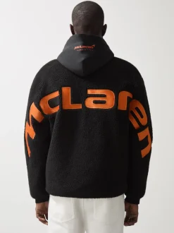 Noir - Veste en polaire brodéeReiss Snoop McLaren F™ Team coupe unisexe1