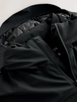 Noir - Veste matelassée Résistant à la douche ThermoGen