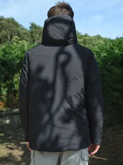 Noir - Veste matelassée Résistant à la douche ThermoGen