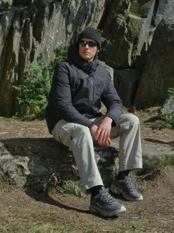 Noir - Veste matelassée Résistant à la douche ThermoGen