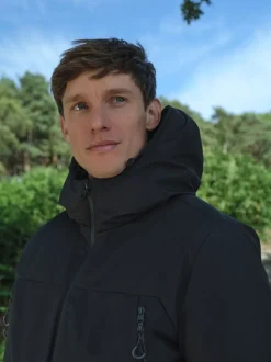 Noir - Veste matelassée Résistant à la douche ThermoGen