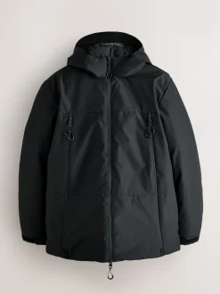 Noir - Veste matelassée Résistant à la douche ThermoGen