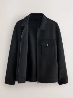 Noir - Veste N.premium en laine douce au toucher