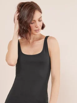 Noir - Veste épaisse de courroie