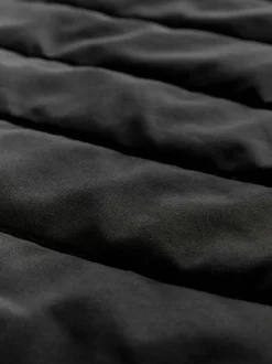 Noir - Veste sans manche hybride zippée