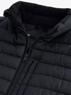 Noir - veste sans manche matelassé légère Imperméable