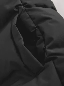 Noir - Veste sans manches rembourrée (3 à 16 ans)