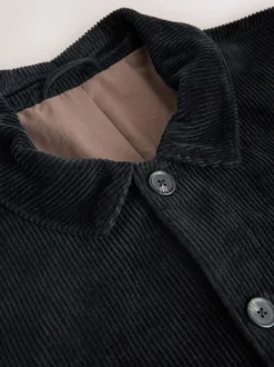 Noir - Veste Smart Rich Cord Chore