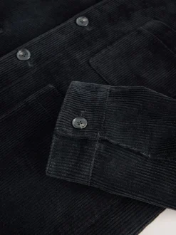 Noir - Veste Smart Rich Cord Chore