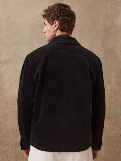 Noir - Veste Smart Rich Cord Chore