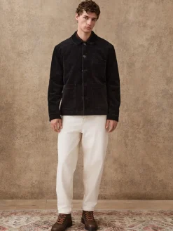 Noir - Veste Smart Rich Cord Chore