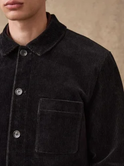 Noir - Veste Smart Rich Cord Chore