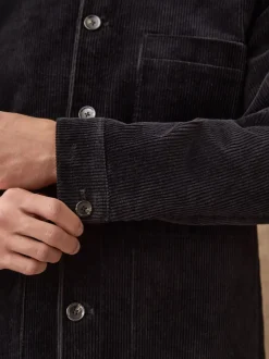 Noir - Veste Smart Rich Cord Chore