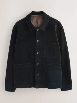 Noir - Veste Smart Rich Cord Chore