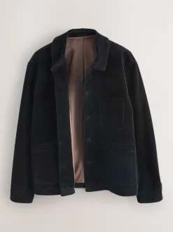 Noir - Veste Smart Rich Cord Chore