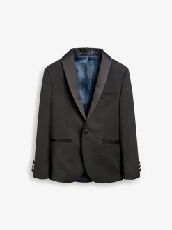 Noir - Veste Smoking (3-16ans)