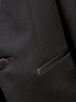 Noir - Veste Smoking (3-16ans)