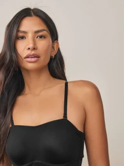 Noir - Vêtements gainants bandeau cuisses