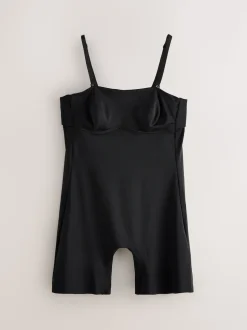 Noir - Vêtements gainants bandeau cuisses