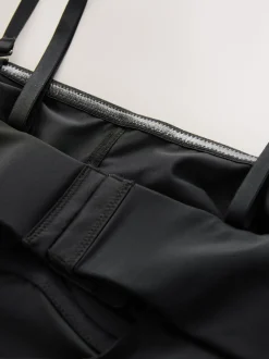 Noir - Vêtements gainants bandeau cuisses