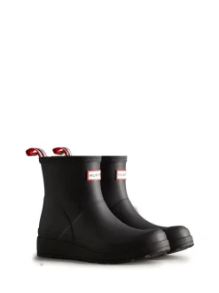 Noir - Wellies courtes Play Nebula de Hunter Womens