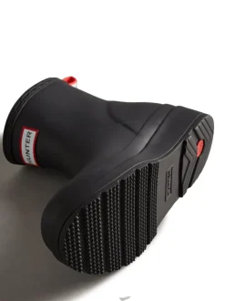 Noir - Wellies courtes Play Nebula de Hunter Womens