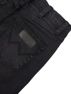 Noir - Wrangler Coupe ajustée Texas Jeans