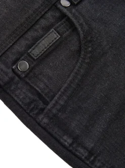 Noir - Wrangler Coupe ajustée Texas Jeans