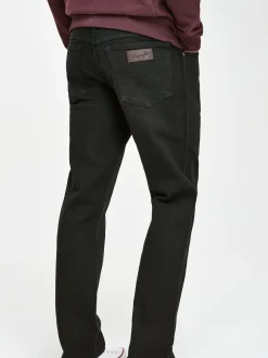 Noir - Wrangler Jean droit Texas Authentic