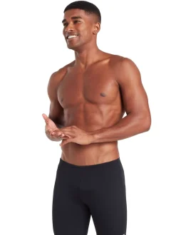 Noir - Zoggs Cottelsoe Ecolast Mid Jammer Boxer