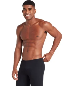 Noir - Zoggs Cottelsoe Ecolast Mid Jammer Boxer