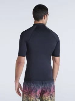 Noir anthracite - Animal Rash homme Kai séchage rapide