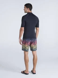 Noir anthracite - Animal Rash homme Kai séchage rapide