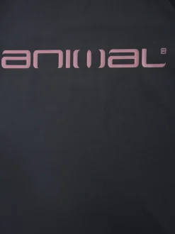 Noir anthracite - Animal Rash homme Kai séchage rapide
