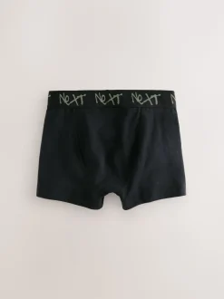 Noir avec ceinture Next Grafitti - Lot de 5 boxers (1.5-16ans)