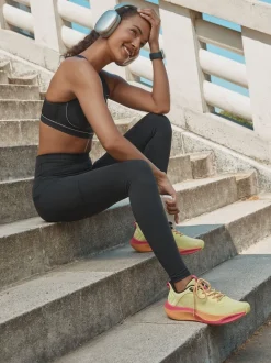 Noir avec poche - Legging sculptant Active Sports Dry Tech