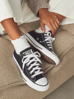 Noir blanc - Converse Chuck Ox Trainers