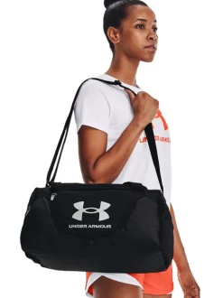 Noir blanc - Under Armour Indéniable 5.0 Très petit sac de sport