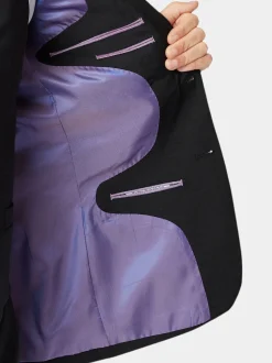 Noir blanc - Veste de costume Brook Taverner