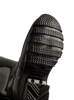 Noir brillant - Hunter Big Kids Original Wellies