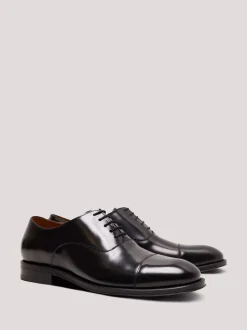 Noir Chaussures Oxford Hawes & Curtis