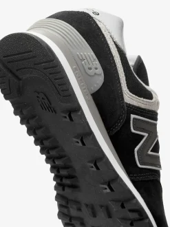 Noir chrome - New Balance Mens 574 Trainers